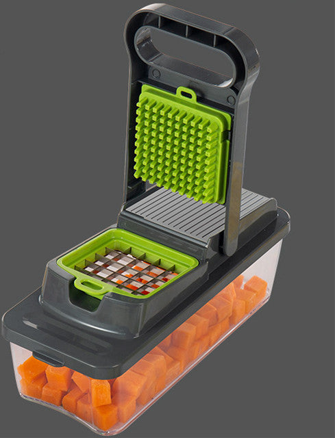 Shredder, Vegetable Cutting Artifact, Multi-Function Potato Grater, Diced Artifact