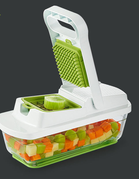 Shredder, Vegetable Cutting Artifact, Multi-Function Potato Grater, Diced Artifact